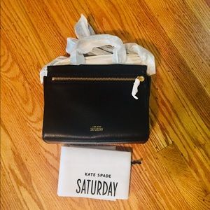 Kate Spade Saturday Zipline Crossbody.  NWT